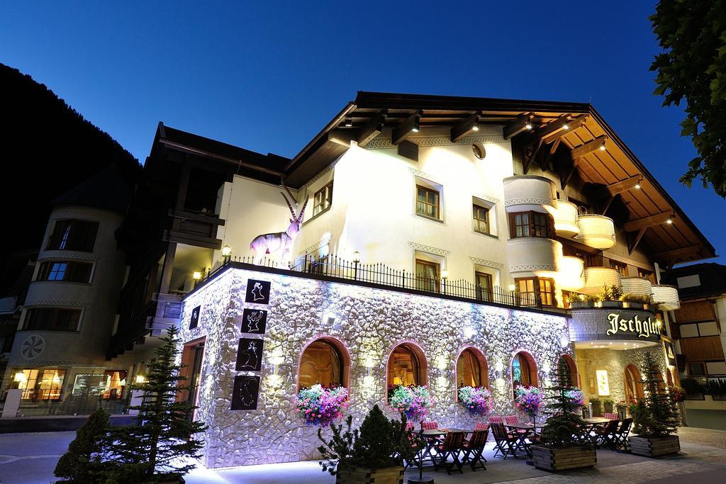 Alpenhotel Ischglerhof מראה חיצוני תמונה