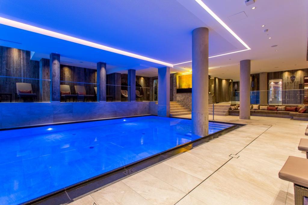 Alpenhotel Ischglerhof מראה חיצוני תמונה