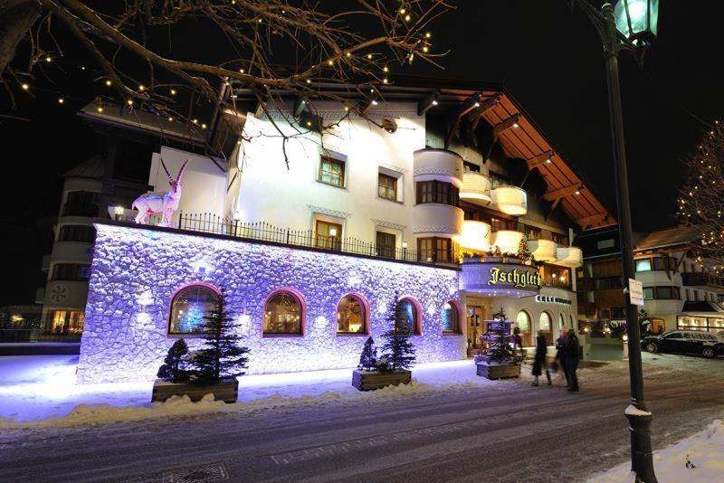 Alpenhotel Ischglerhof מראה חיצוני תמונה