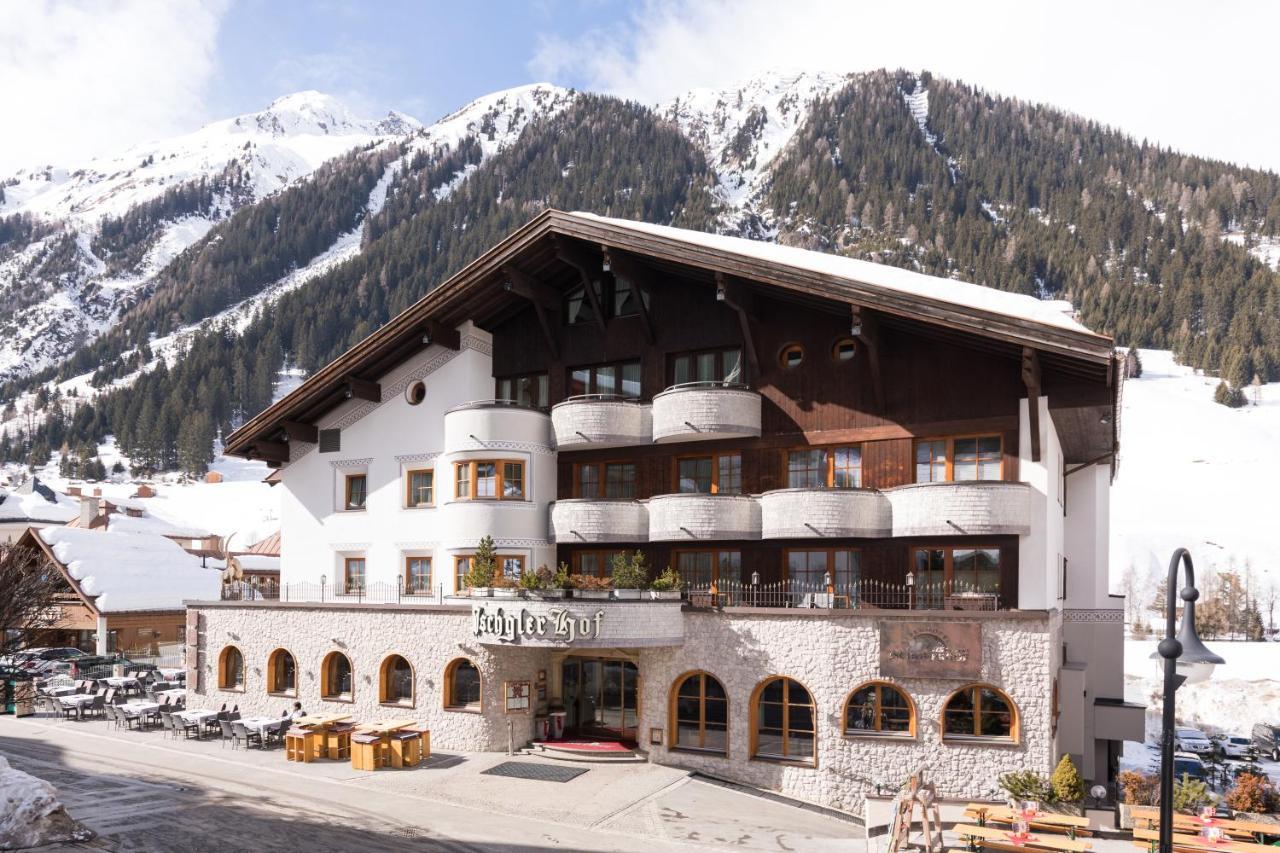 Alpenhotel Ischglerhof מראה חיצוני תמונה